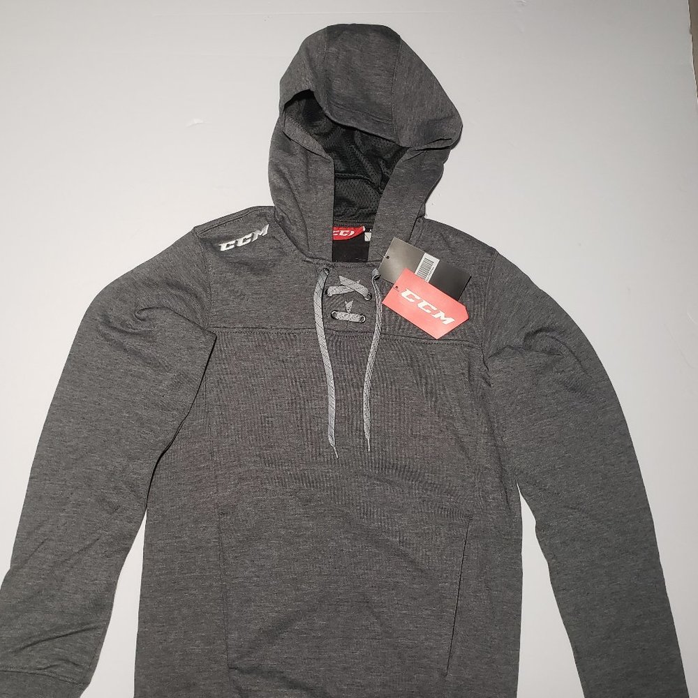 CCM Team Men's Hoodie - Grey
